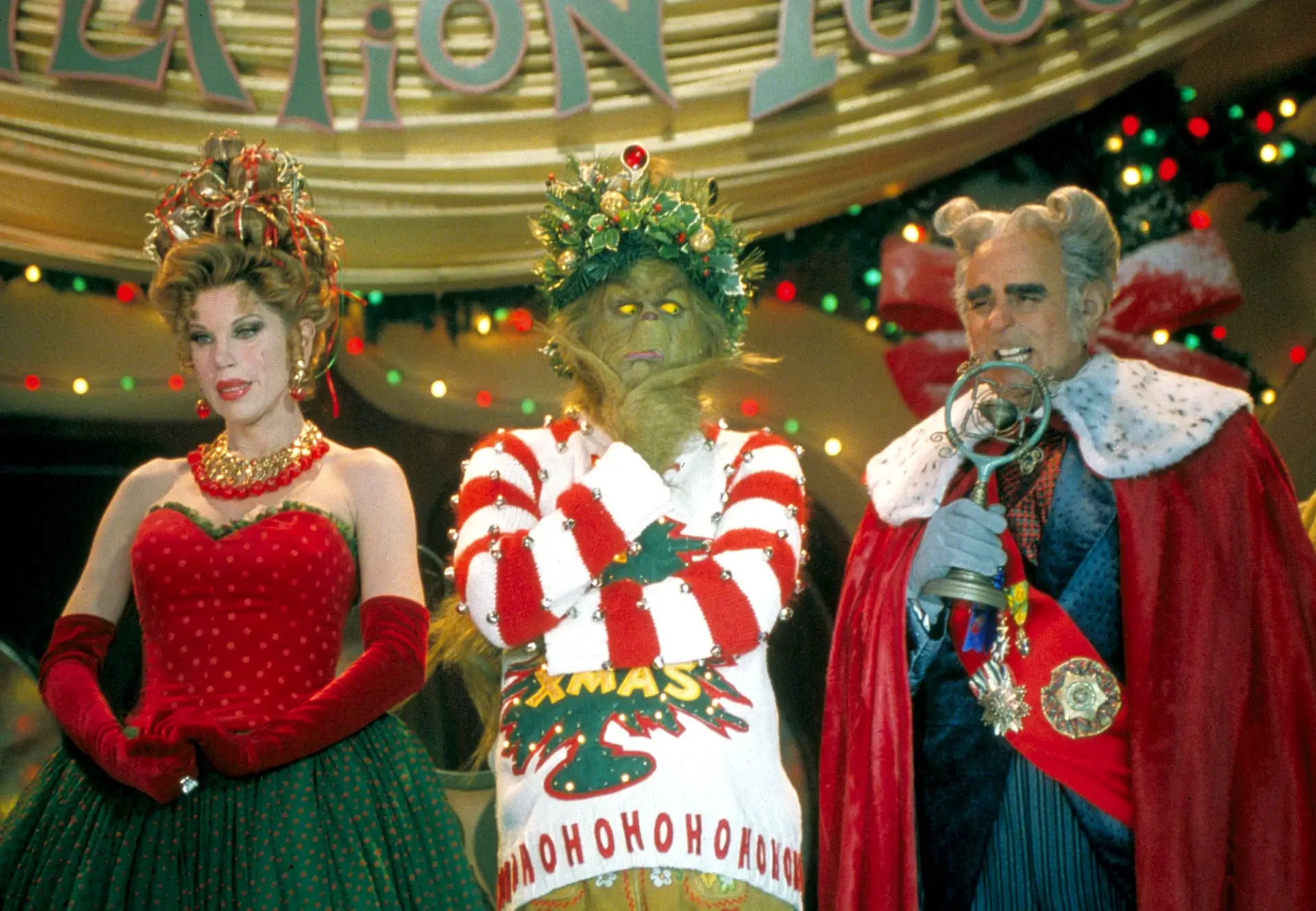 How the Grinch Stole Christmas