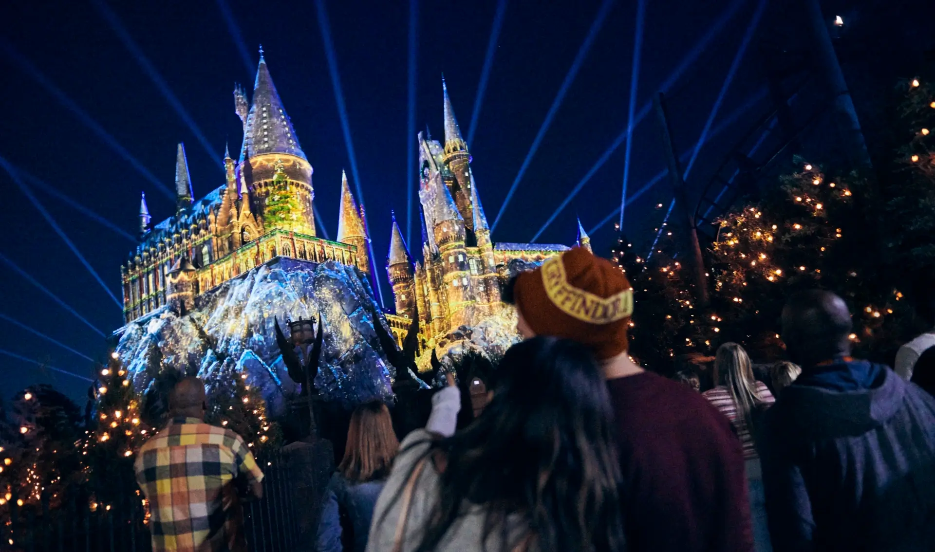 Christmas In The WWofHP Holidays At USH 2025 5