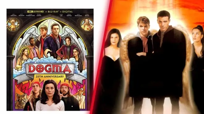 Lionsgate Finally Announces 25th Anniversary Physical Media Release Of 'Dogma' For December