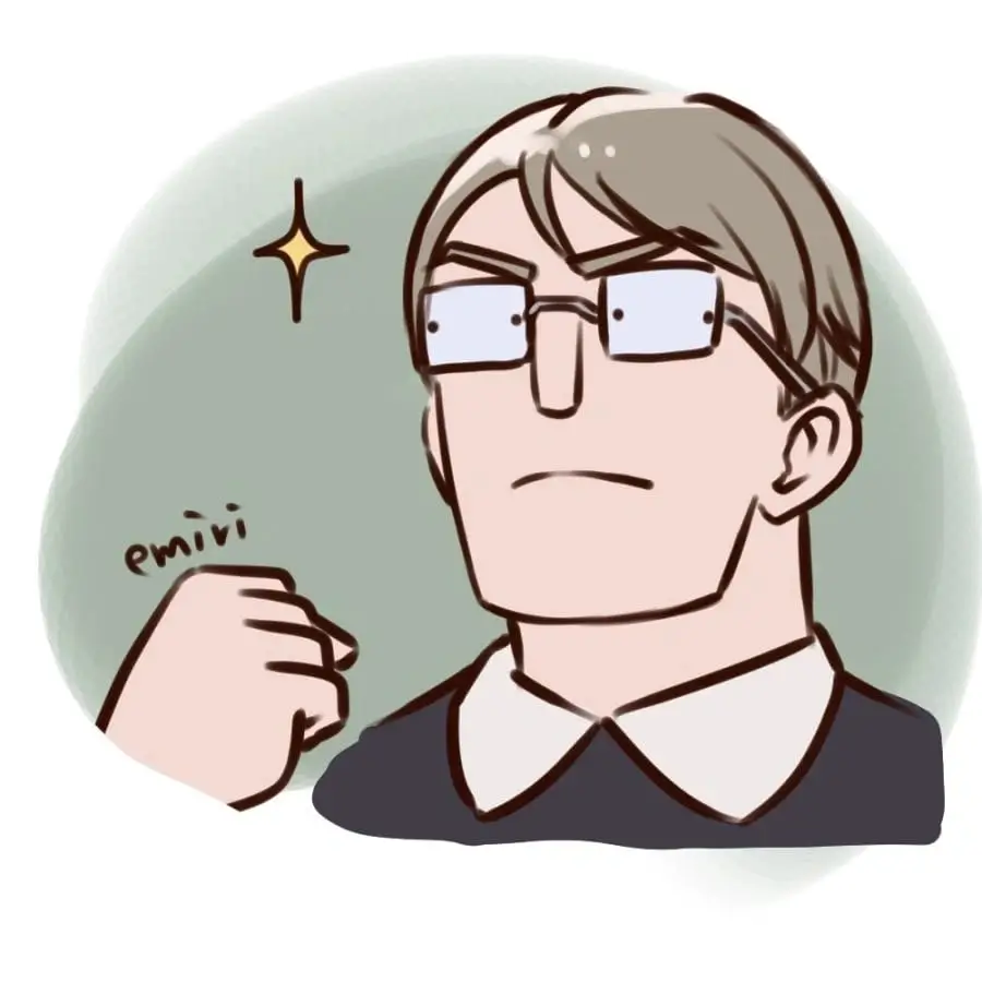 Spy x Family Season 3 Ep. 44 "The Red Circus" illustration by Emiri Katō