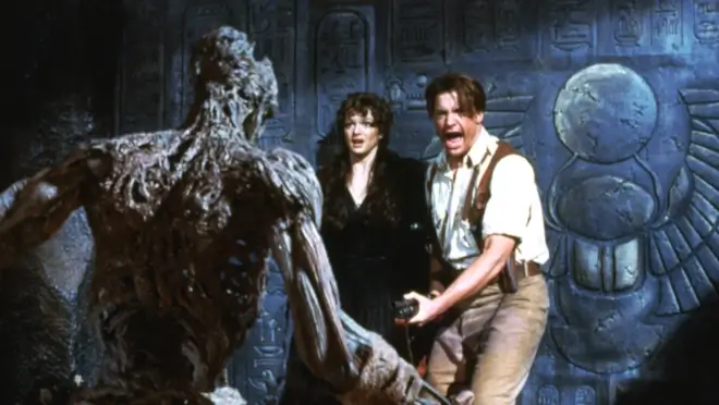 Brendan Fraser And Rachel Weisz Are Returning For A New 'The Mummy" Movie With 'Ready Or Not' Filmmakers