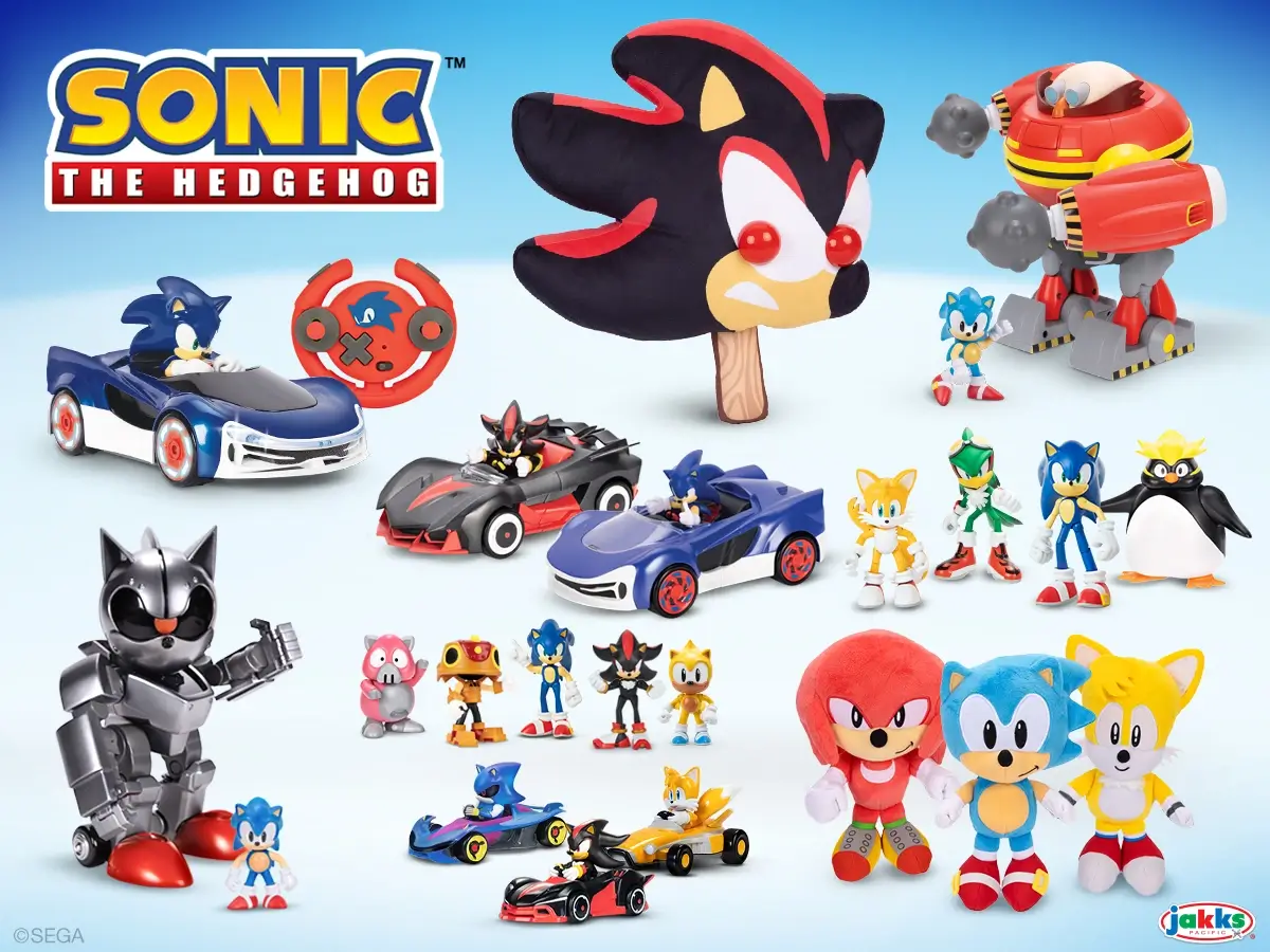 Sonic the Hedgehog Collection art