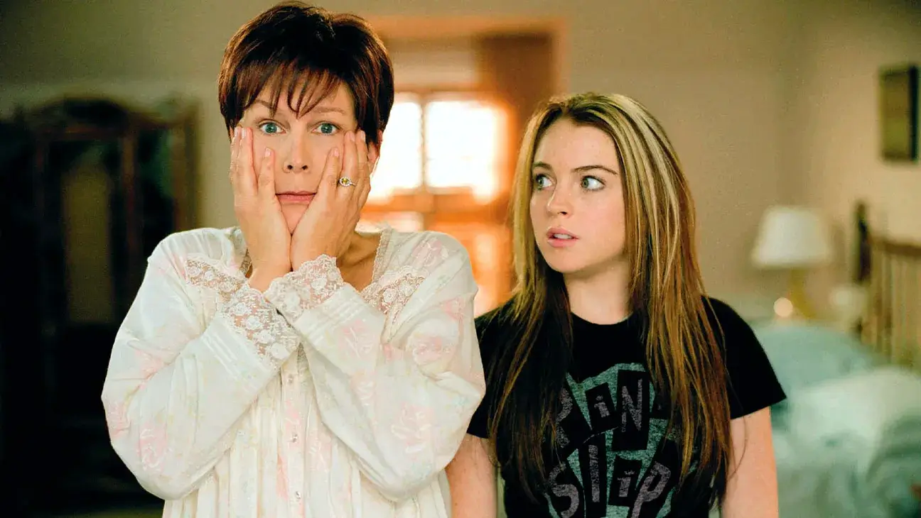 Jamie Lee Curtis Lindsay Lohan Freaky Friday Everett H 2023