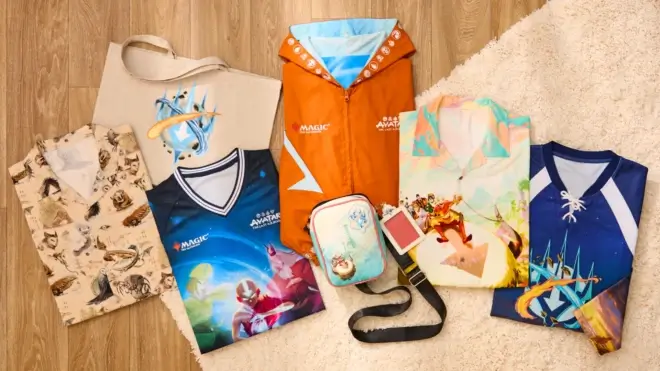 Magic: The Gathering x Avatar: The Last Airbender Apparel Collab Happening From BoxLunch
