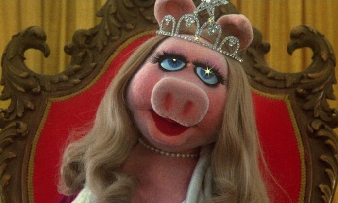 Miss Piggy, top-tier Muppet