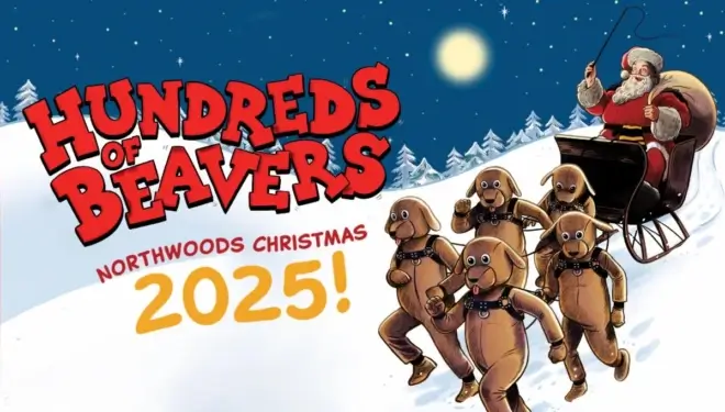 The Global Sensation 'Hundreds Of Beavers' Returns For A Northwoods Christmas Tour This December