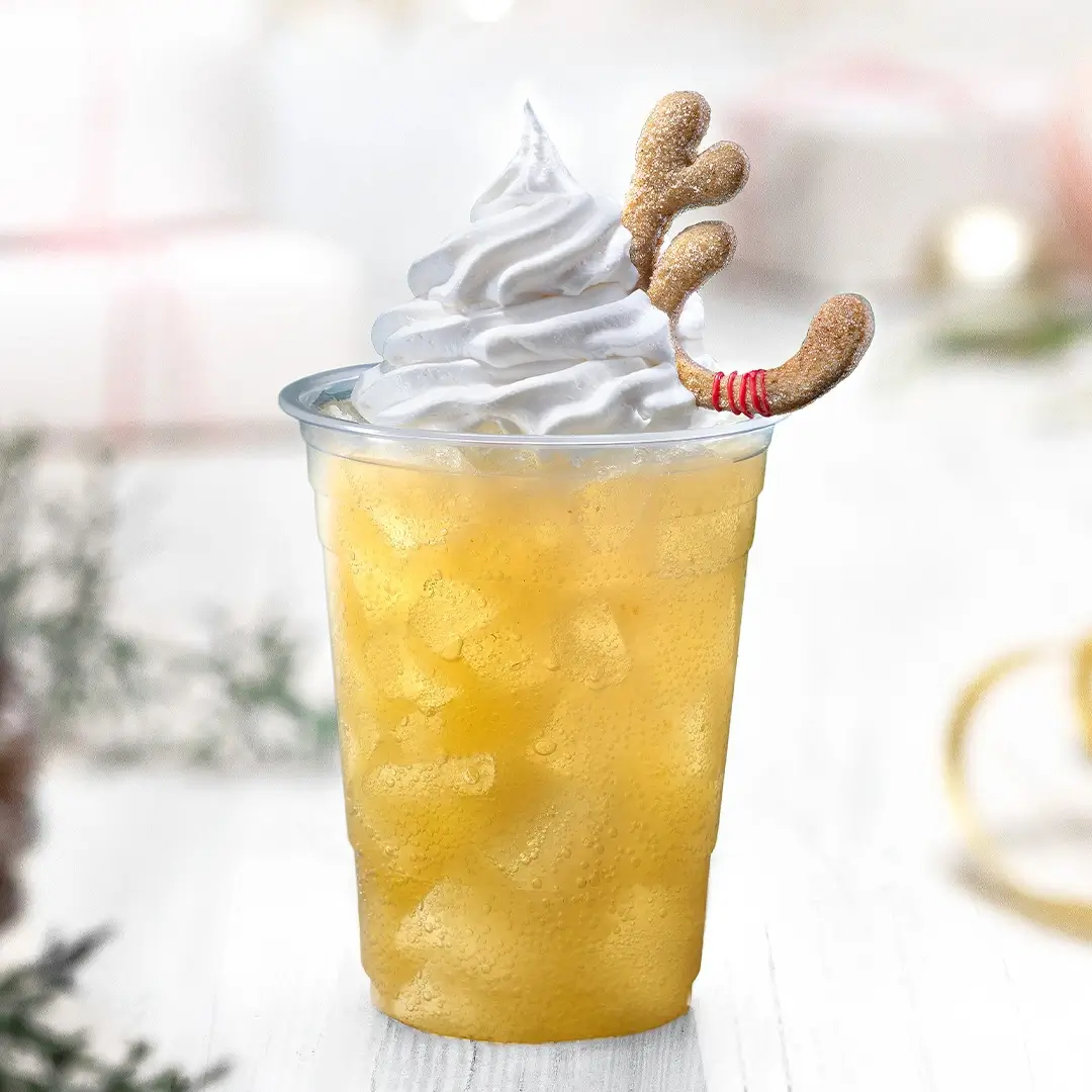 Reindeer In Training Ginger Ale