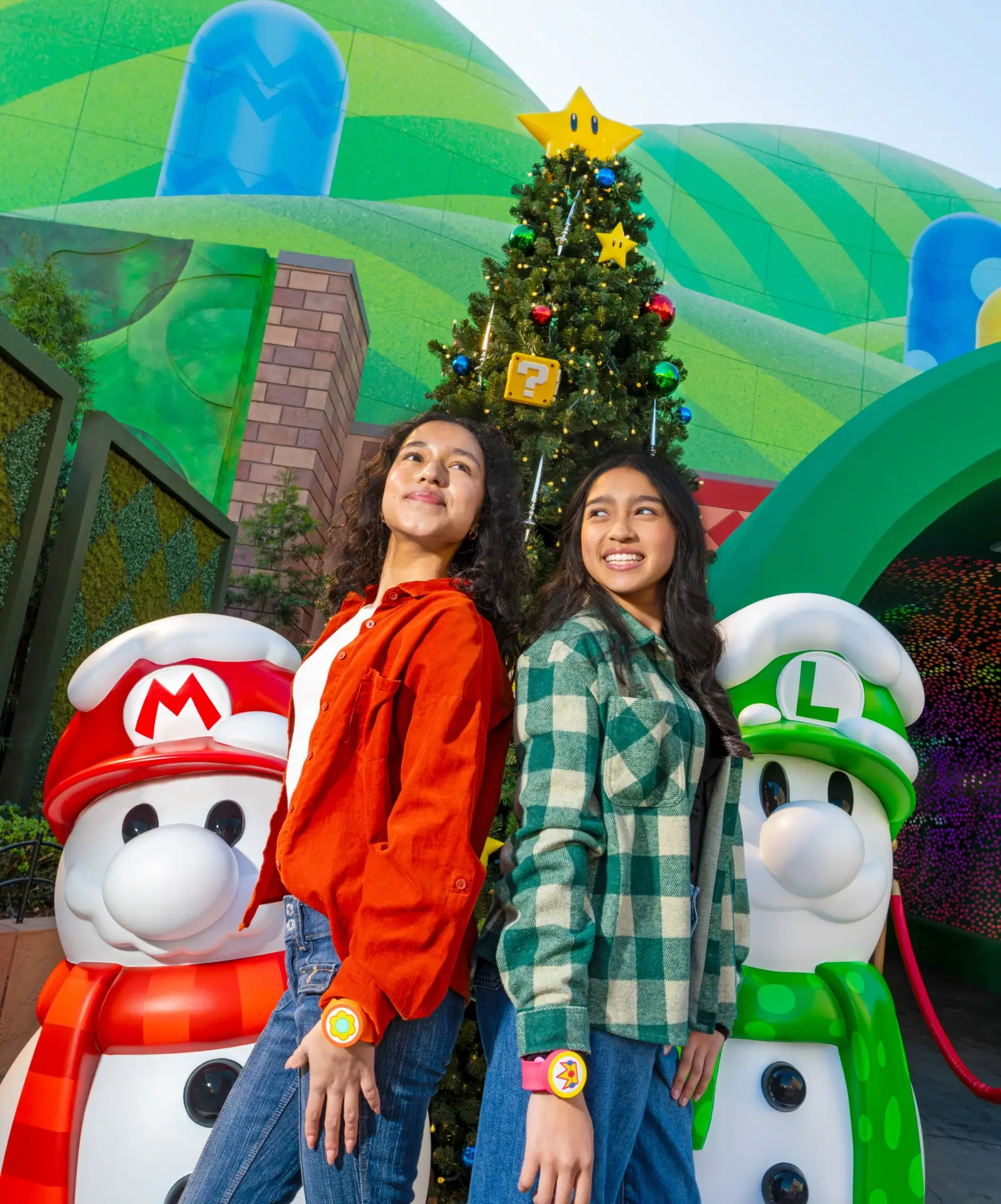 SUPER NINTENDO WORLD Holidays At USH 2025 4