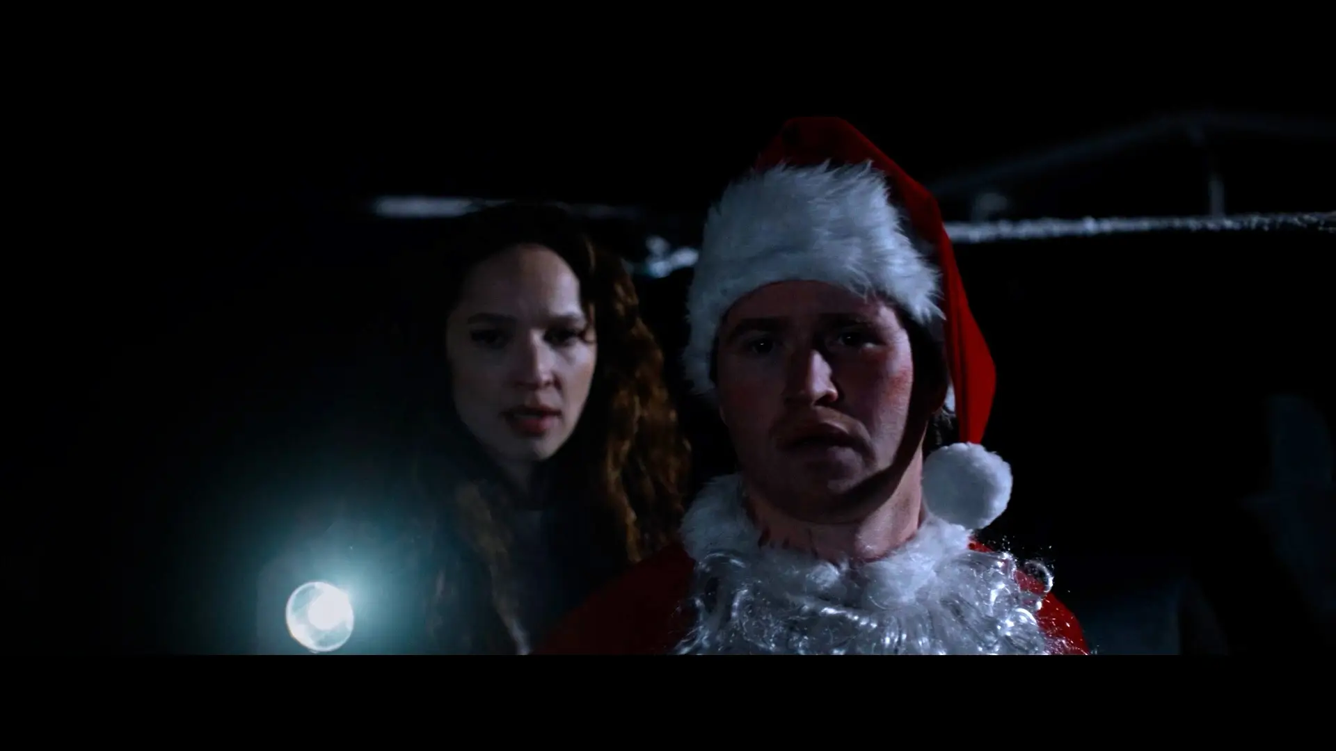'Silent Night Deadly Night' Shows Off Ruby Modine's Fury On A Hockey Rink [Clip]
