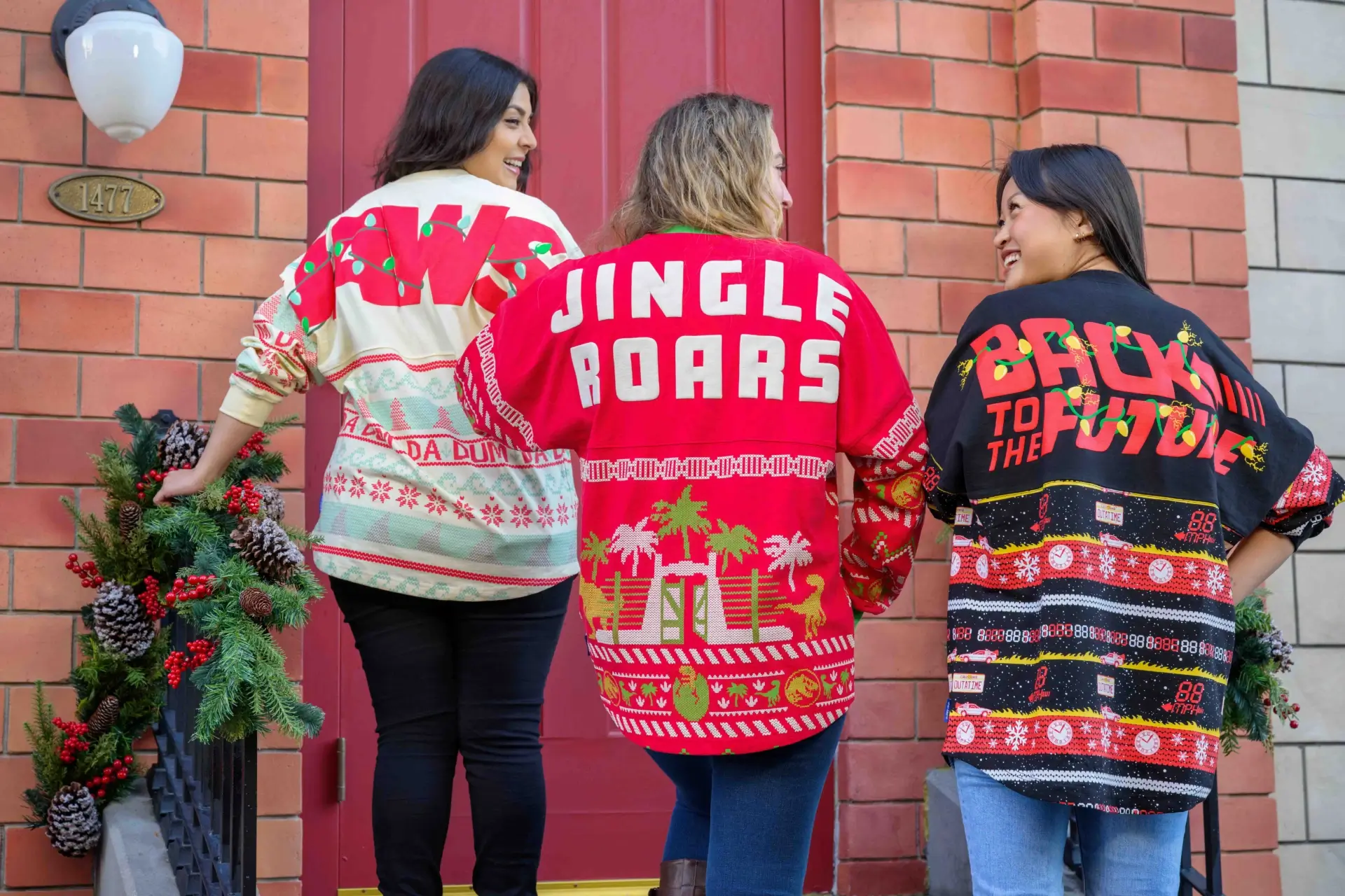 Spirit Jersey Selection