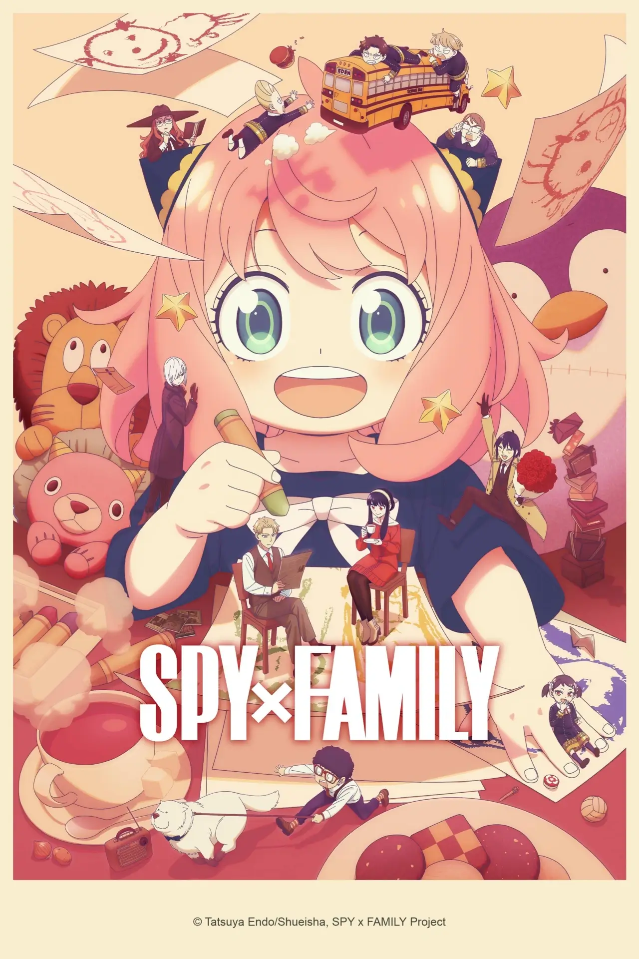 Spy x Family Season 3 NA key art