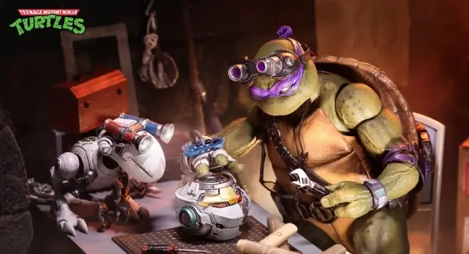 Teenage Mutant Ninja Turtles 1/6 Scale Figurines Announced By Mondo, Starring Donatello