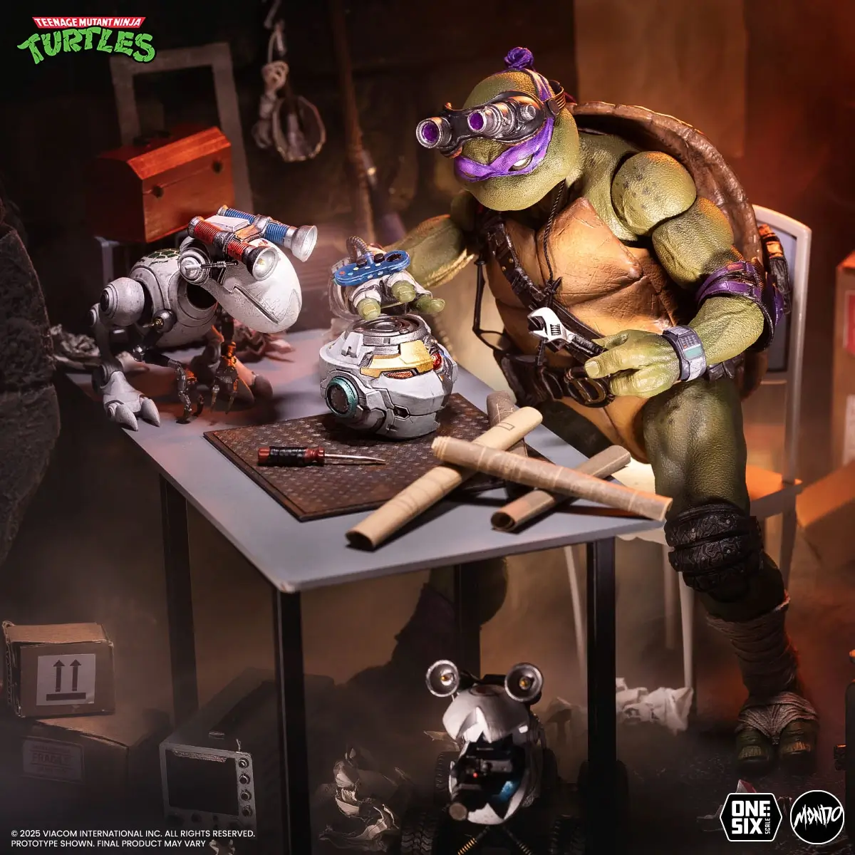 TMNT - Donatello 1/6 Scale Figure - Timed Edition image 6