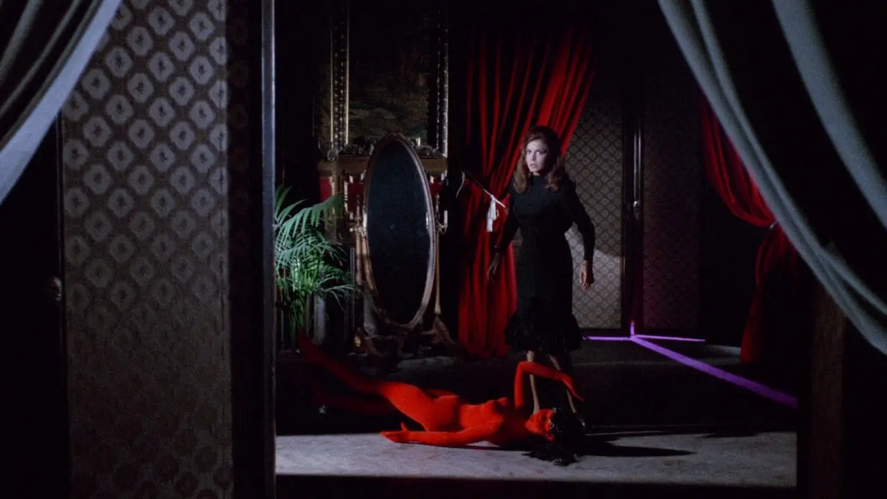 Blood And Black Lace