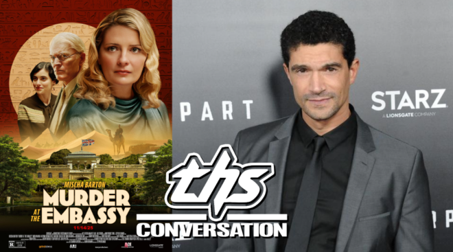 Murder at the Embassy