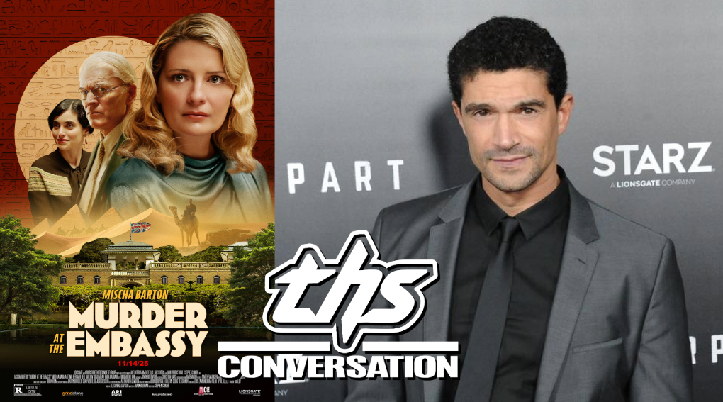 Murder at the Embassy