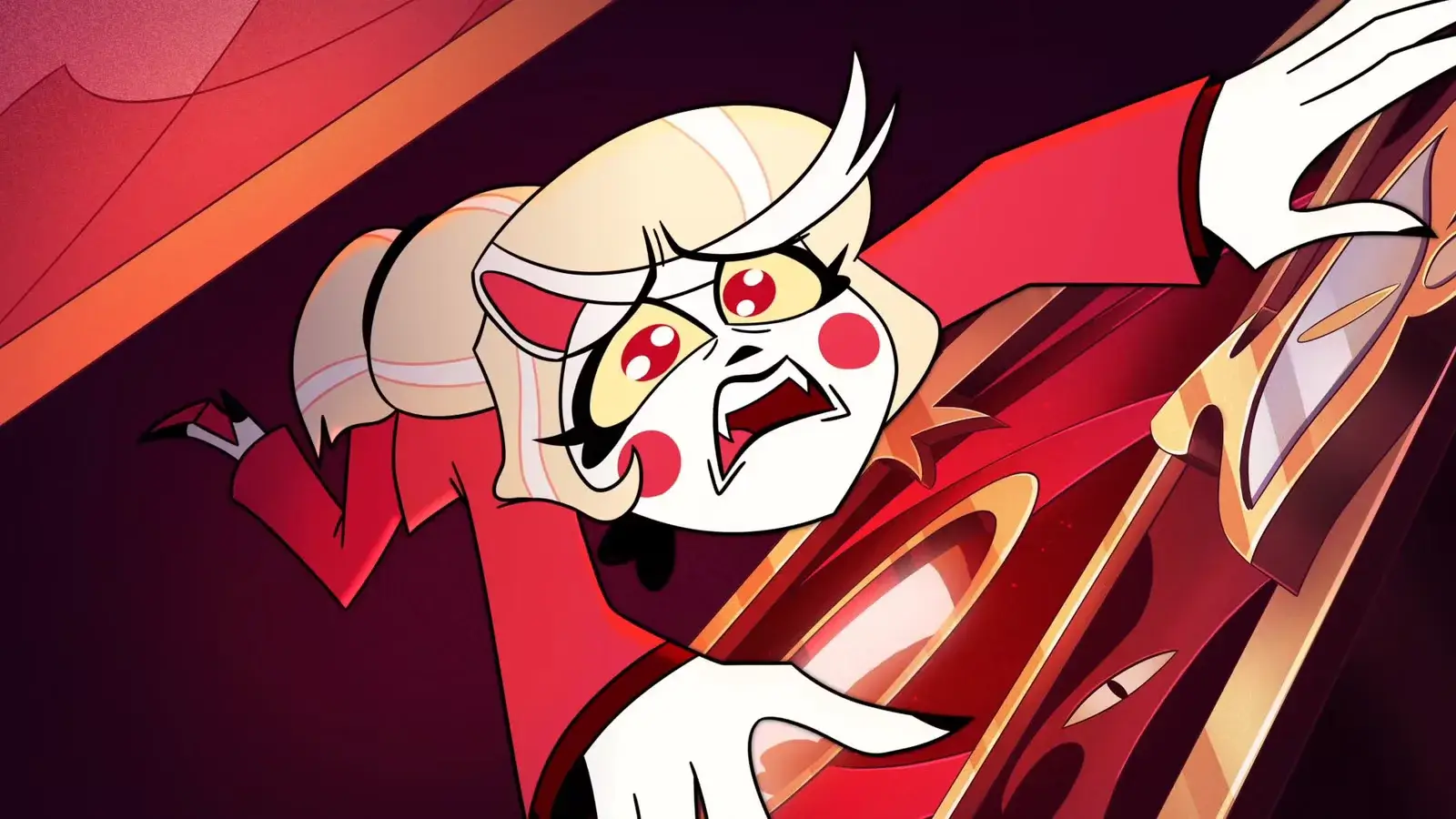 Charlie Cries While Looking Devastated In Hazbin Hotel Season 2