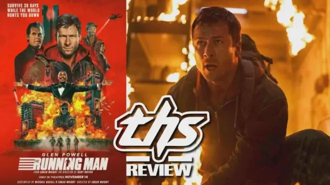 'The Running Man' Review - Big Ideals And Glen Powell Can't Carry This Across The Finish Line