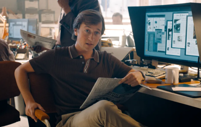 Skylar Gisondo as Jimmy Olsen in Superman