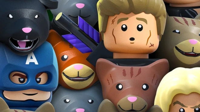 LEGO Marvel Disney+