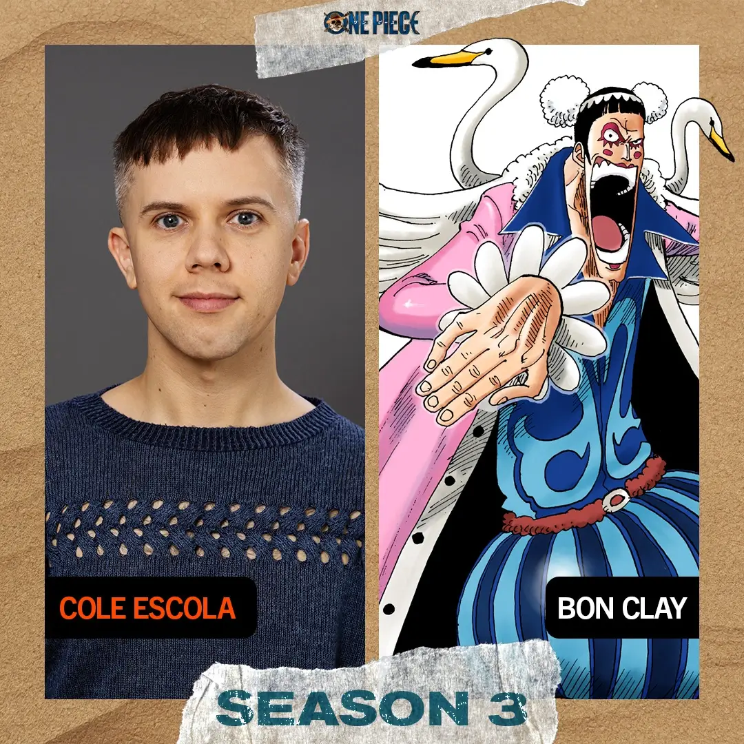 Netflix One Piece Bon Clay key art
