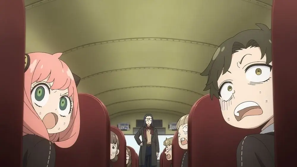 Spy x Family Season 3 Ep. 43 "White Jealousy | The Eden College Busjacking Incident" screenshot 2