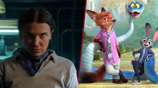 Stranger Things/Zootopia