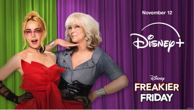 Disney’s Freakier Friday Brings Generational Body-Swap Fun to Disney+