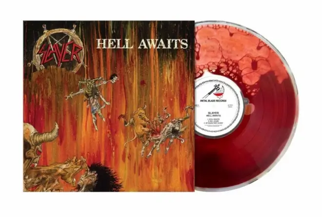 Slayer Celebrates 40 Years Of 'Hell Awaits' With New Reissue In 2026