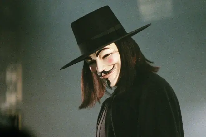 V for Vendetta