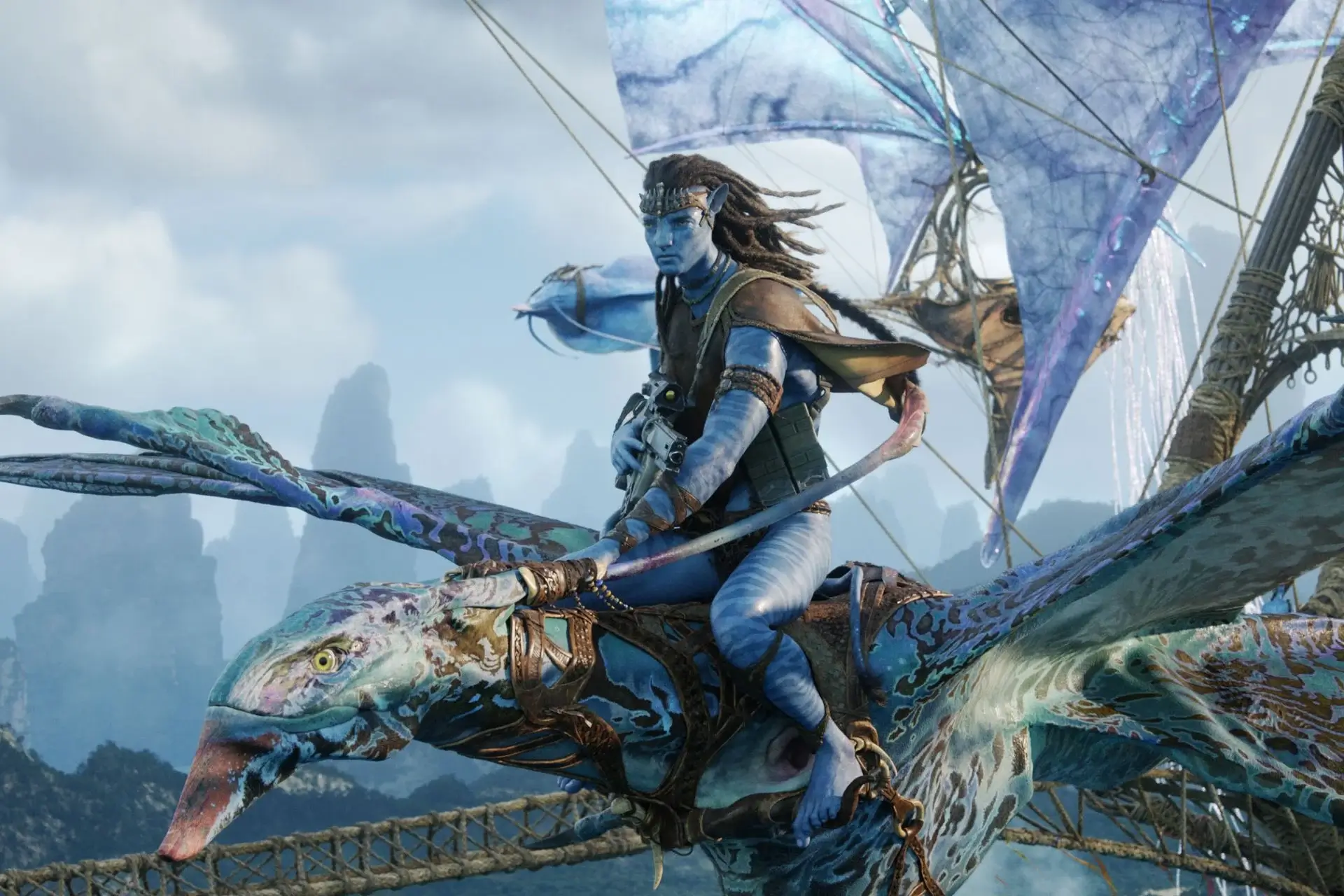 Avatar 3 Jake Flying 1