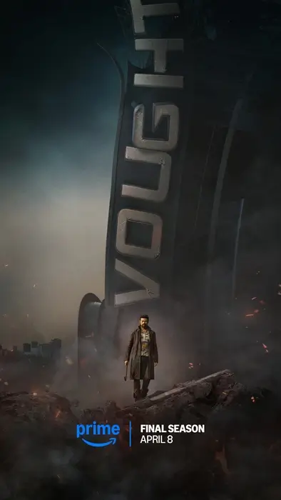 The Boys Season 5 Collapse teaser art