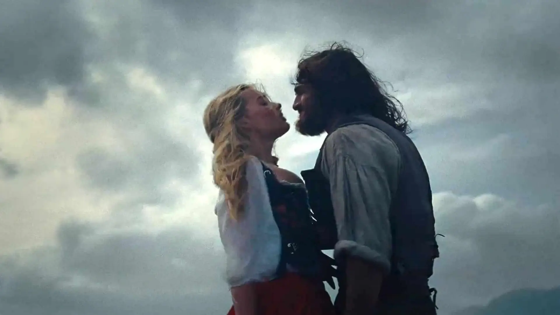 Margot Robbie And Jacob Elordi As Catherine Earnshaw And Heathcliff In The Official Teaser Of Wuthering Heights Directed By Emerald Fennell Photo Taken From Warner Bros. Official YouTube