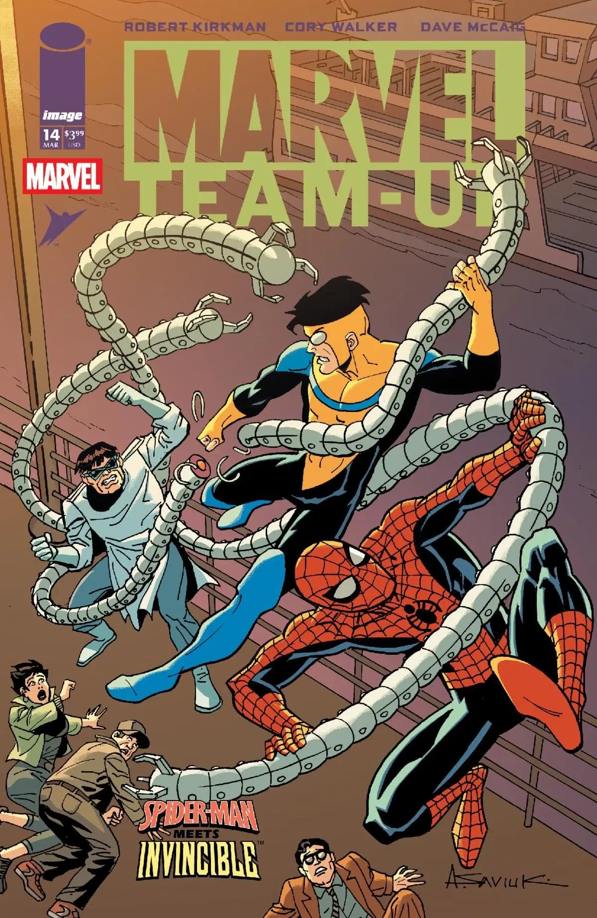 Marvel Team Up G