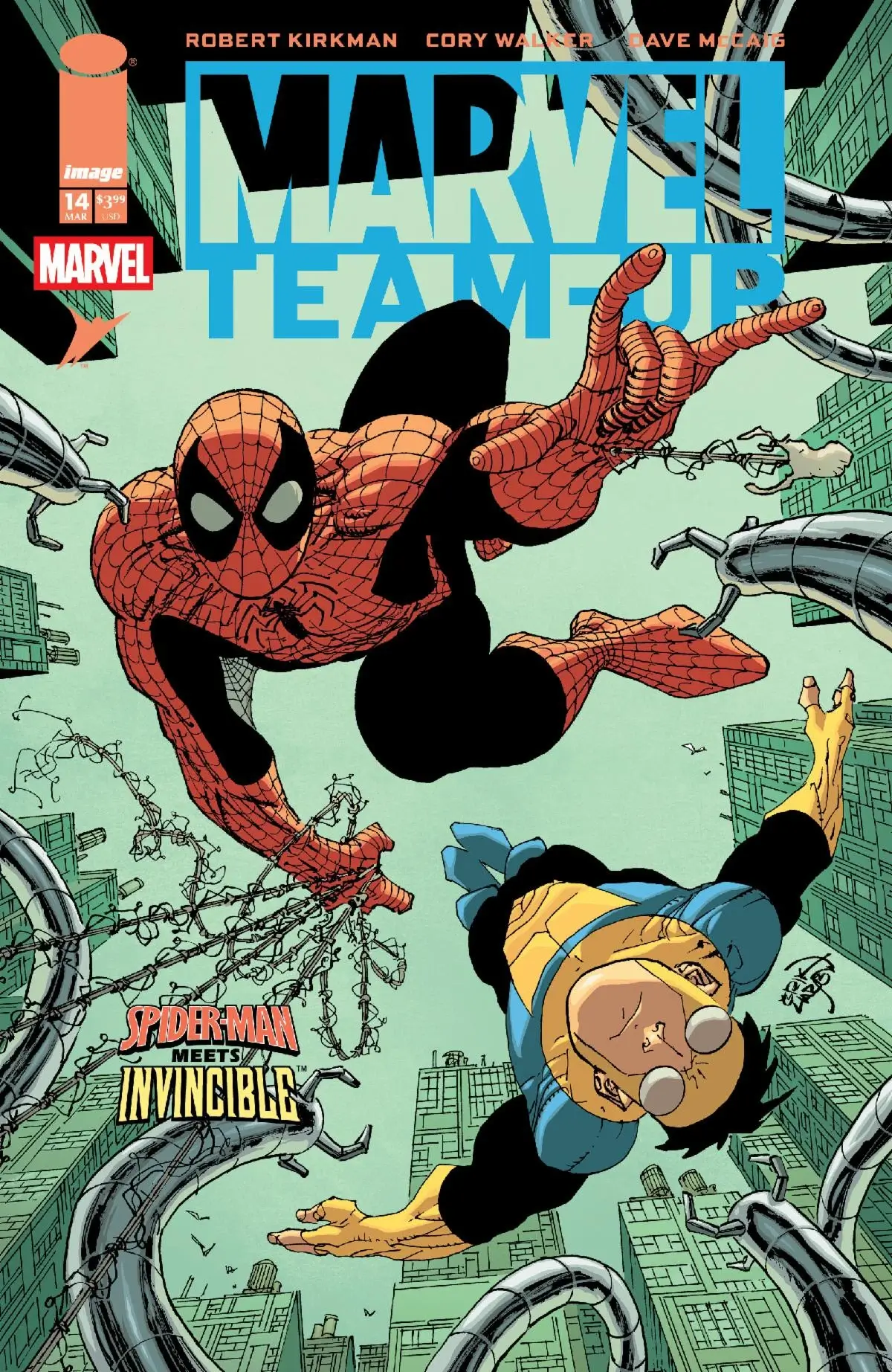 Marvel Team Up C