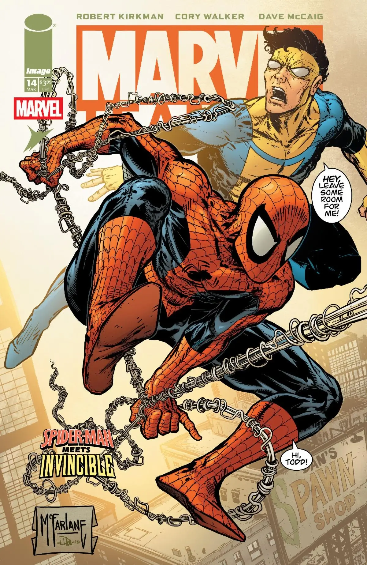 Marvel Team Up D