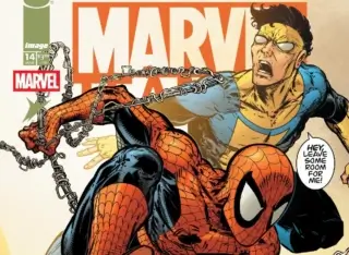 Invincible Meets Spider-Man In Reprint Of 'Marvel Team-Up' #14