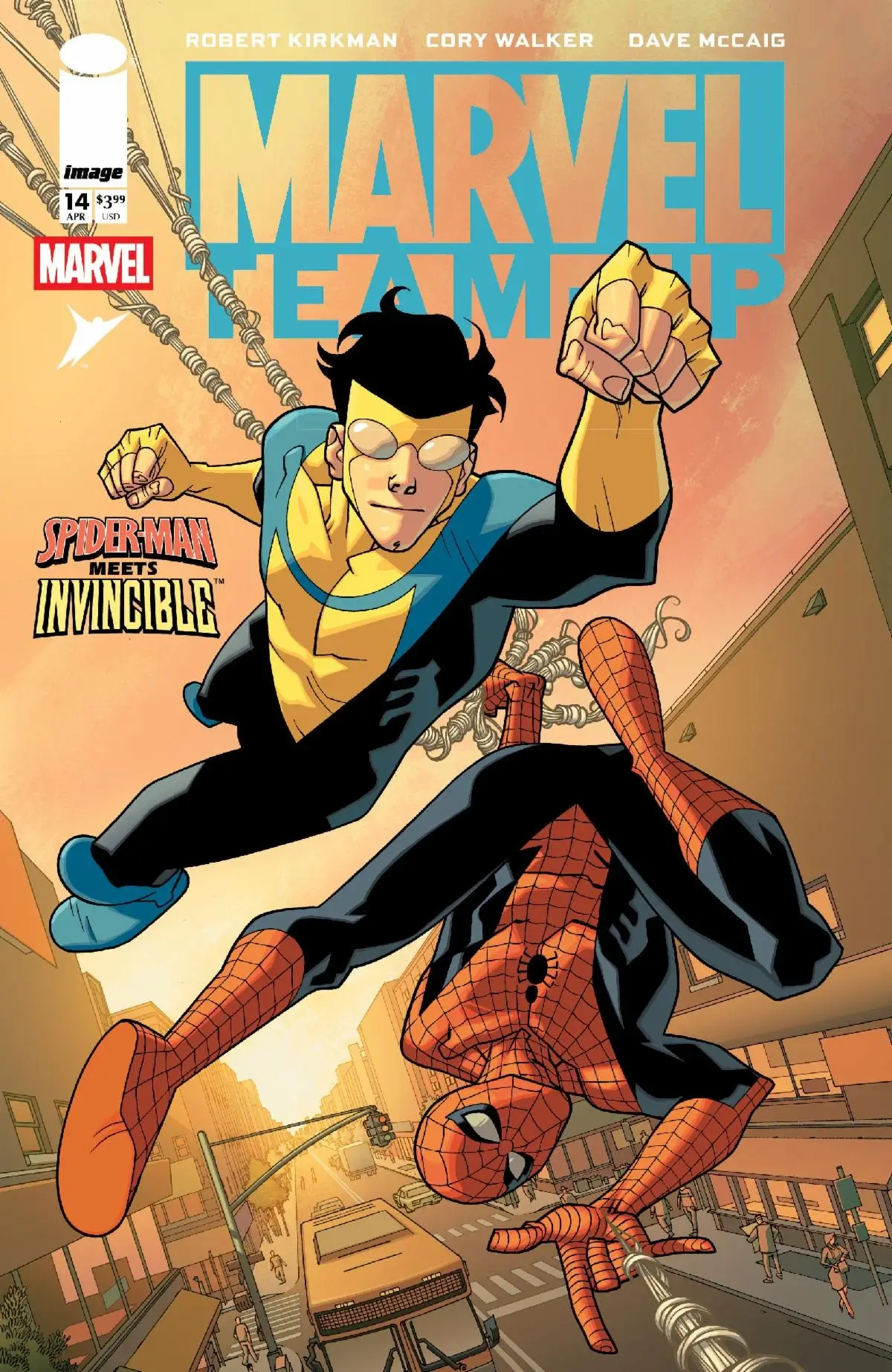 Marvel Team Up A