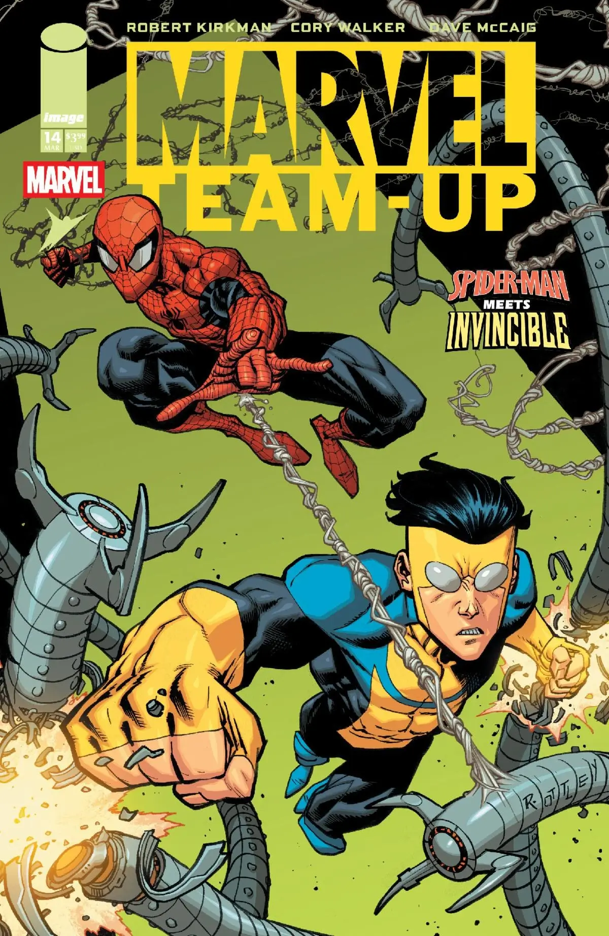 Marvel Team Up B