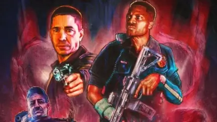 'Night Patrol' Debuts New Poster For Shudder Vampire Action Movie