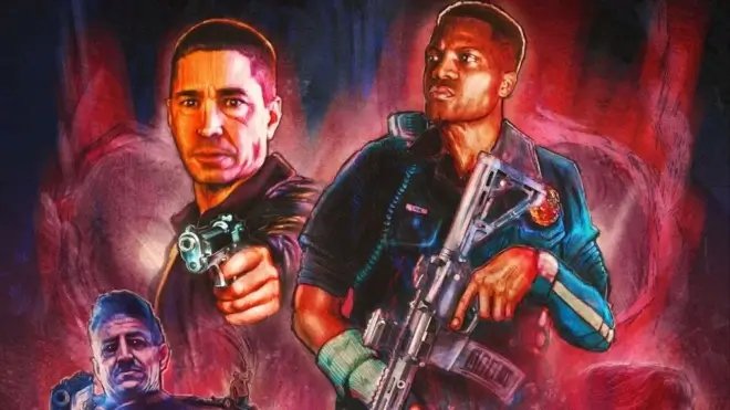 'Night Patrol' Debuts New Poster For Shudder Vampire Action Movie