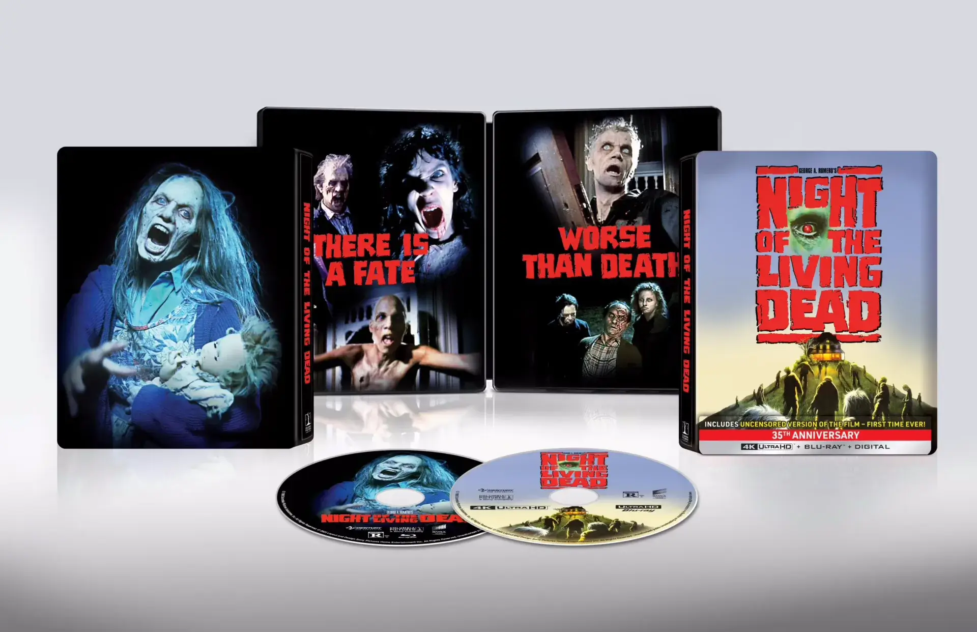 Night Of The Living Dead 1990 Steelbook 4K Ultra HD Blu Ray Digital Copy Columbia Pictures Horror 466c38e0 81e3 481d 98a1 69289ea28964.fb0b190add30d9c01fd67f5ab6fee784