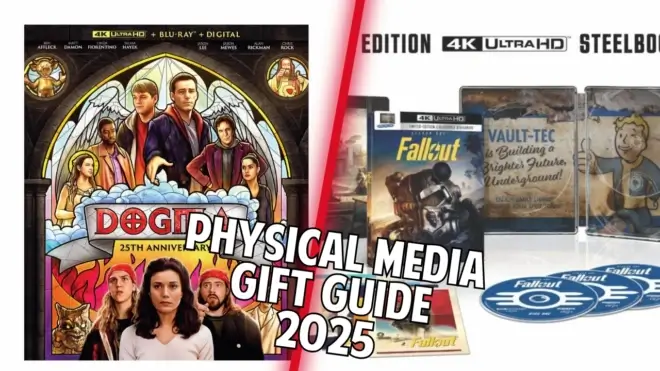 The Ultimate 2025 Physical Media Gift Guide (Blu-Ray, 4K UHD)
