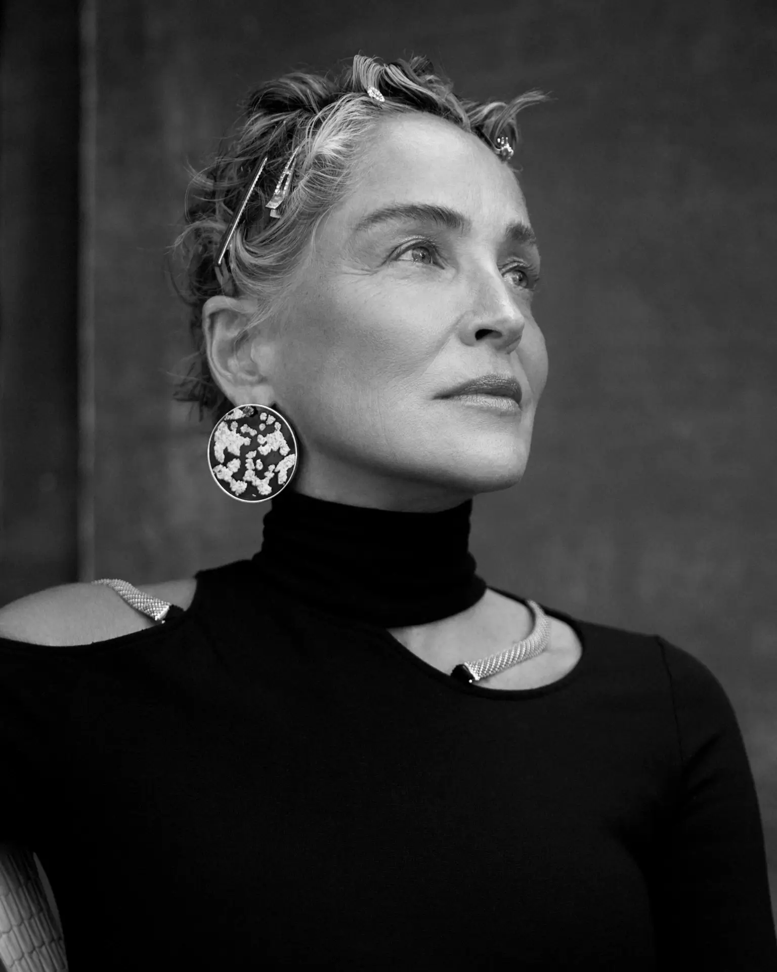 Sharon Stone Eric Michael Roy