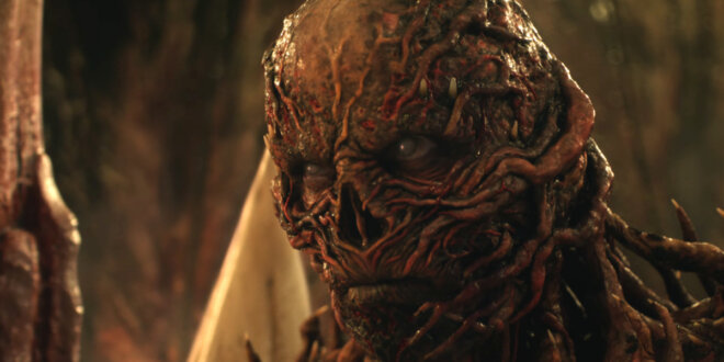 Vecna stares menacingly in the Upside Down in Stranger Things 5, Vol 2.