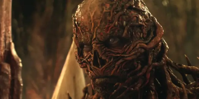 Vecna stares menacingly in the Upside Down in Stranger Things 5, Vol 2.
