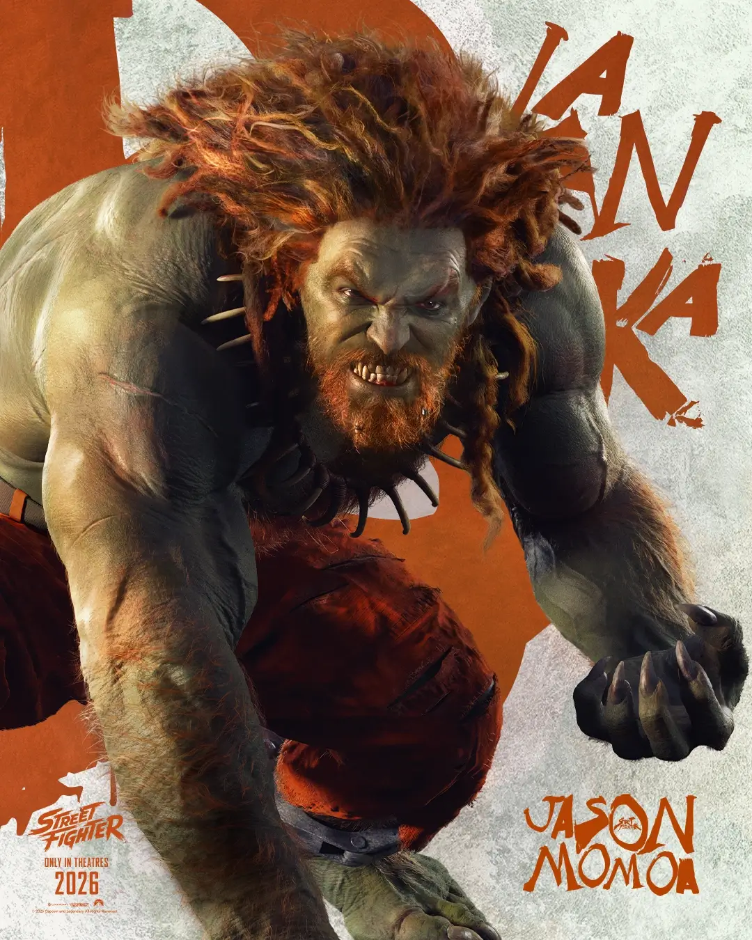 StreetFigher Character 4x5 Blanka 338 V1 R2