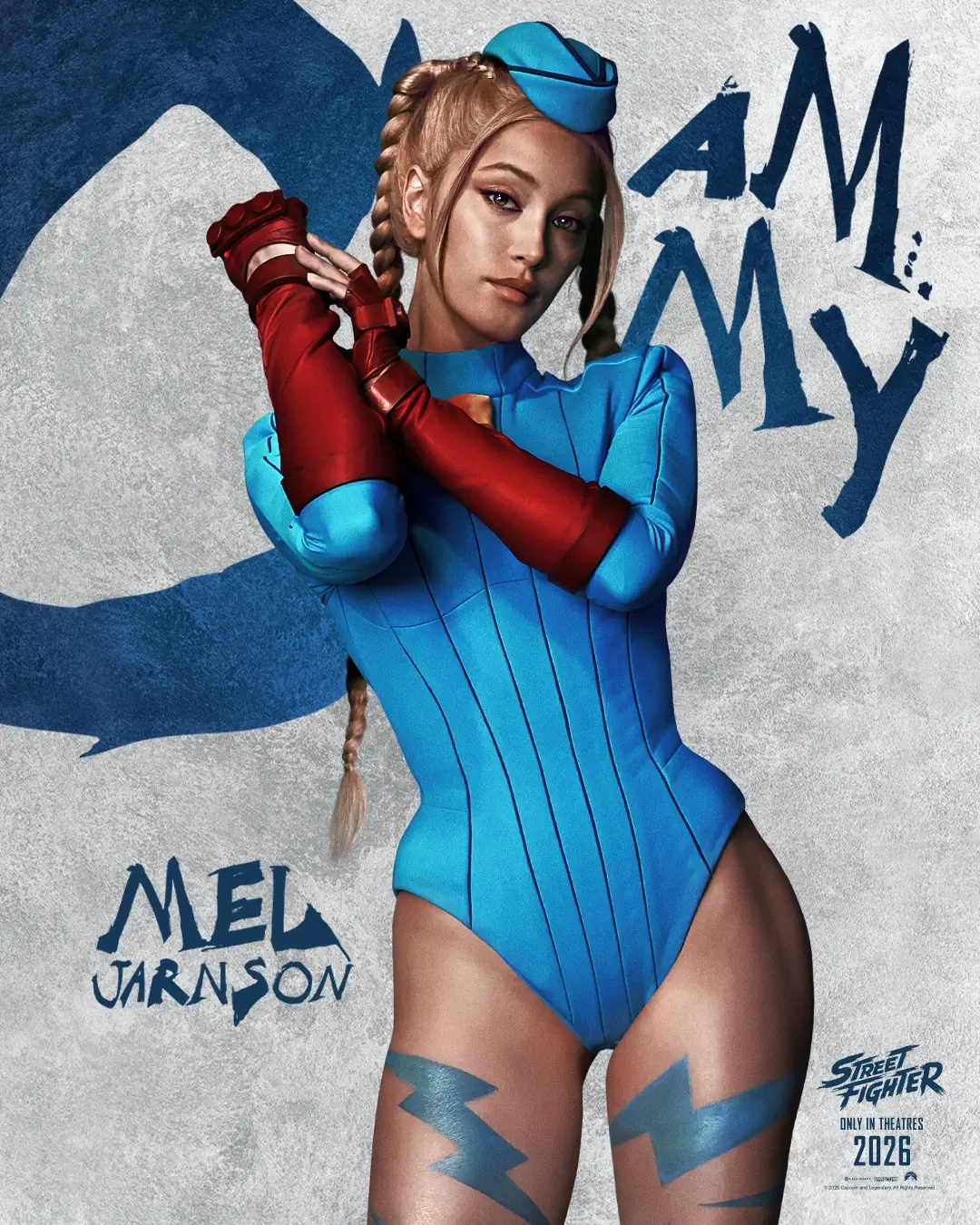 StreetFigher Character 4x5 Cammy 336 V1 R2