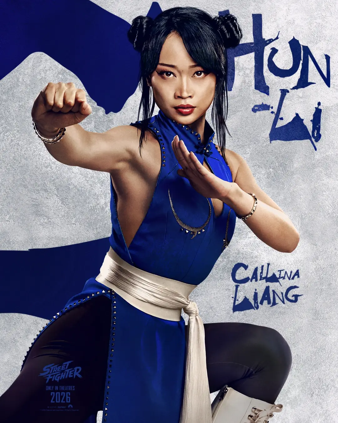StreetFigher Character 4x5 ChunLi 324 V1 R2