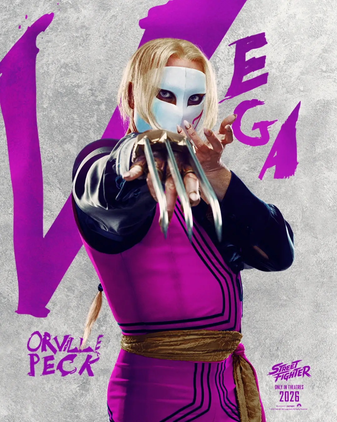 StreetFigher Character 4x5 Vega 329 V1 R2